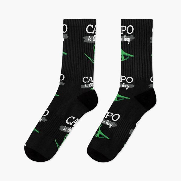 Item preview, Capo is the Key Green Capo Dark Theme designed and sold by nightsworthy.
