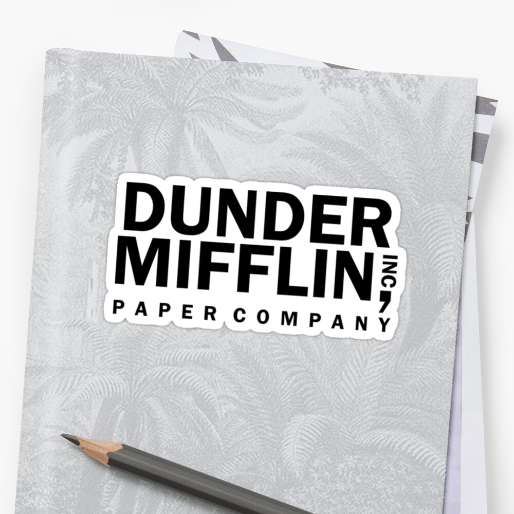 dunder-mifflin-logo-stickers-by-molly34-redbubble