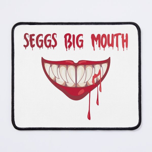 Item preview, SEGGS BIG MOUTH designed and sold by Ouizza.