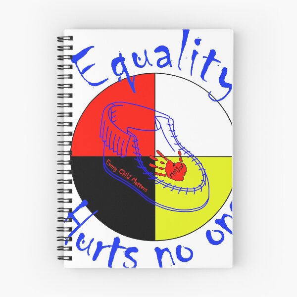 Item preview, Equality hurts no one Anna White Classic designed and sold by PardueWesley.