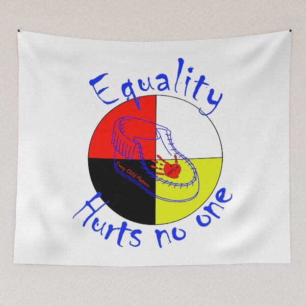 Item preview, Equality hurts no one Anna White Classic designed and sold by PardueWesley.