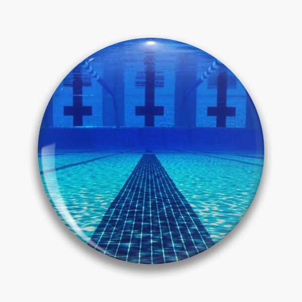 Item preview, Beautiful underwater pool view - Swimming pool photography designed and sold by Theleochick.