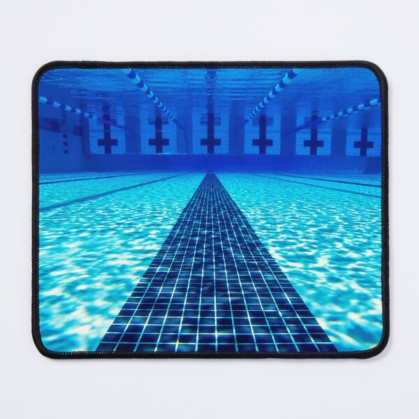 Item preview, Beautiful underwater pool view - Swimming pool photography designed and sold by Theleochick.