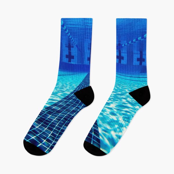 Item preview, Beautiful underwater pool view - Swimming pool photography designed and sold by Theleochick.