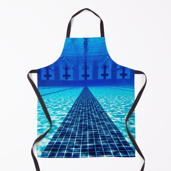 Item preview, Beautiful underwater pool view - Swimming pool photography designed and sold by Theleochick.