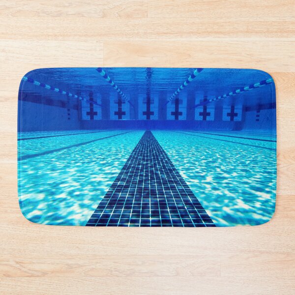 Item preview, Beautiful underwater pool view - Swimming pool photography designed and sold by Theleochick.