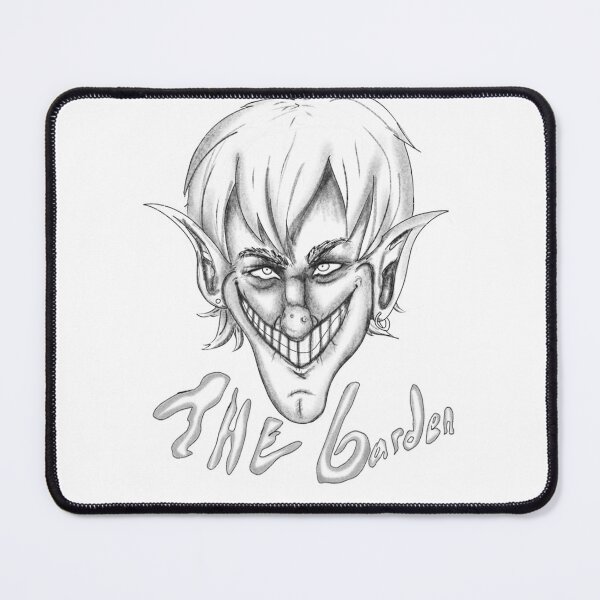 Item preview, The garden goblin b_amp_w designed and sold by WAXONstudio.