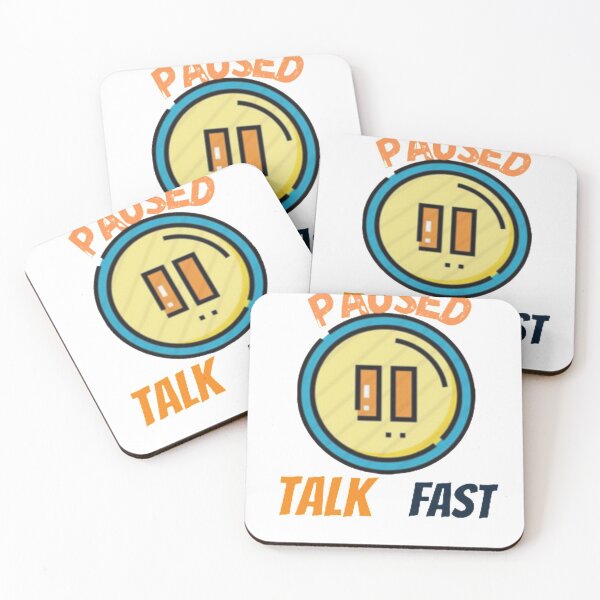 Item preview, anime paused talk fast designed and sold by TnewShirts.
