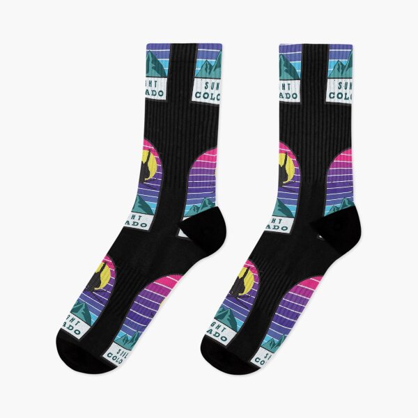 Item preview, Ski Sunlight Colorado Retro Sunset designed and sold by JordanHolmes.