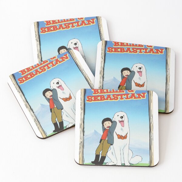 Item preview, Belle and Sebastian - vintage french 80s cartoon Classic designed and sold by TompkinsHolly.