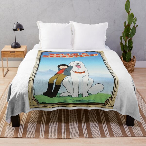 Item preview, Belle and Sebastian - vintage french 80s cartoon Classic designed and sold by TompkinsHolly.