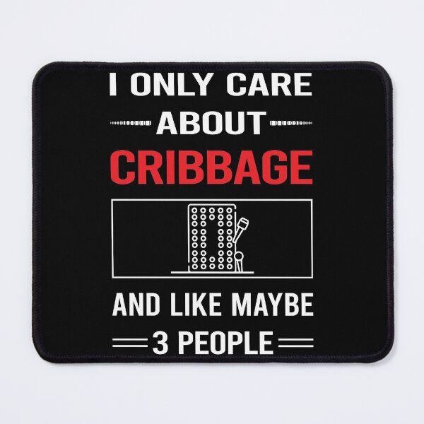 Item preview, Funny 3 People Cribbage Crib designed and sold by DougPoulos.