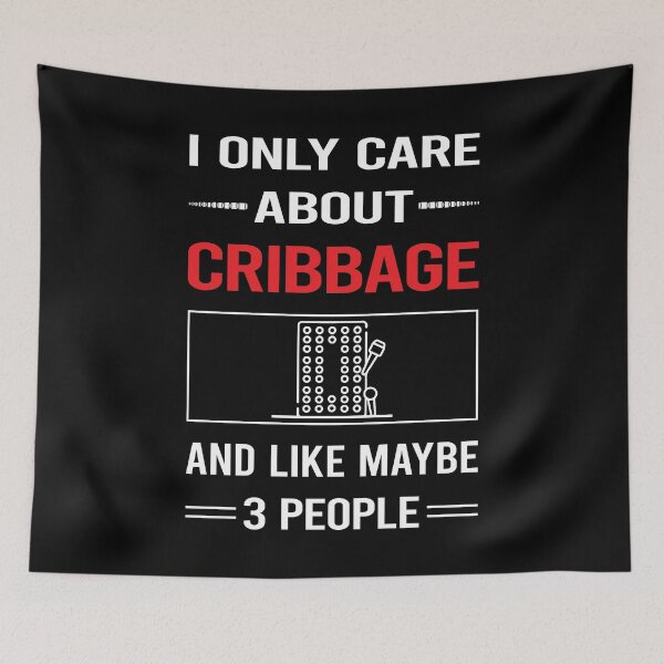 Item preview, Funny 3 People Cribbage Crib designed and sold by DougPoulos.