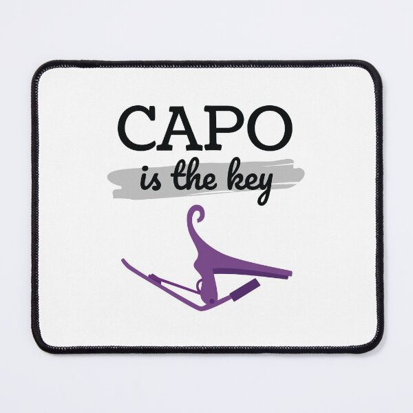 Item preview, Capo is the Key Purple Capo Light Theme designed and sold by nightsworthy.
