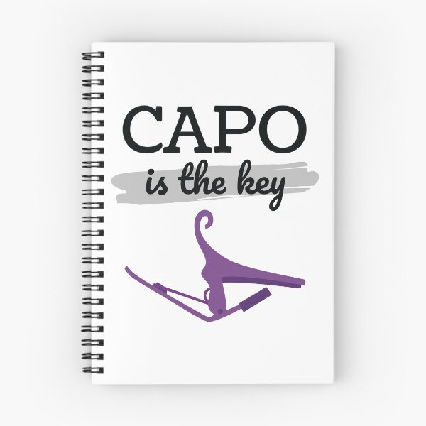Item preview, Capo is the Key Purple Capo Light Theme designed and sold by nightsworthy.