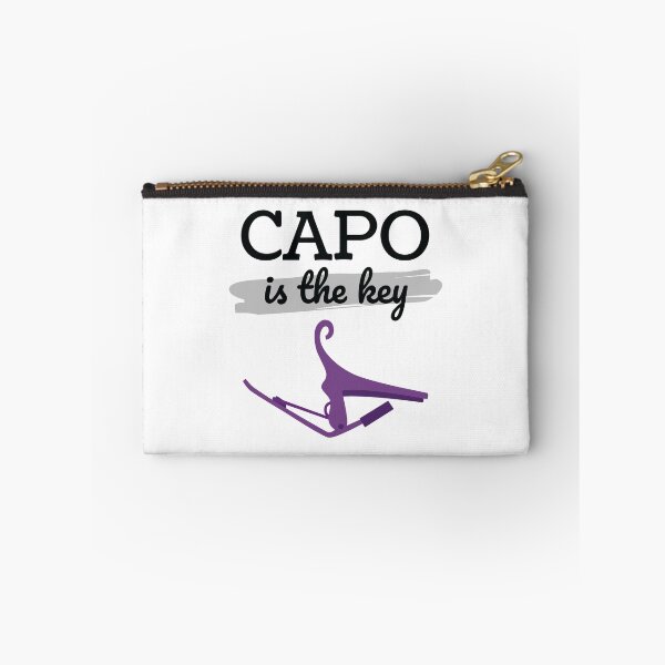 Item preview, Capo is the Key Purple Capo Light Theme designed and sold by nightsworthy.