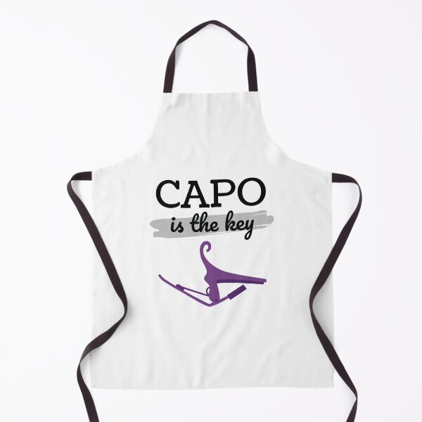 Item preview, Capo is the Key Purple Capo Light Theme designed and sold by nightsworthy.