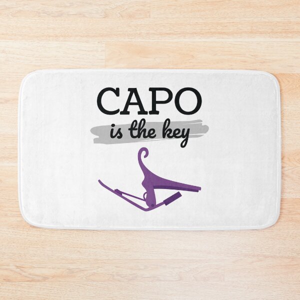 Item preview, Capo is the Key Purple Capo Light Theme designed and sold by nightsworthy.