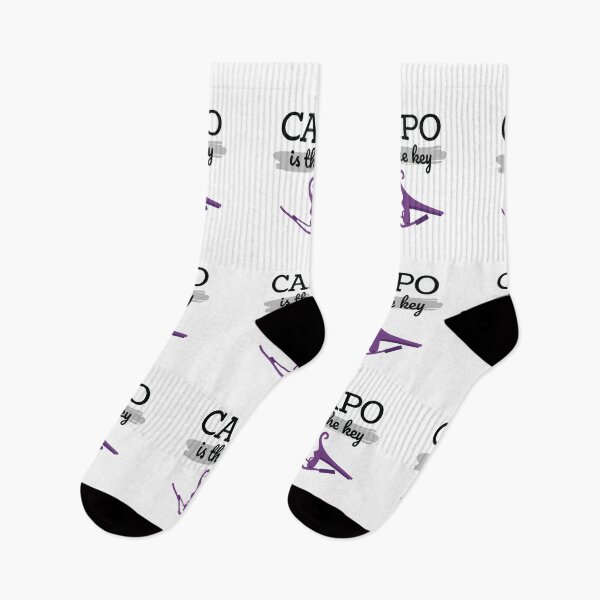 Item preview, Capo is the Key Purple Capo Light Theme designed and sold by nightsworthy.