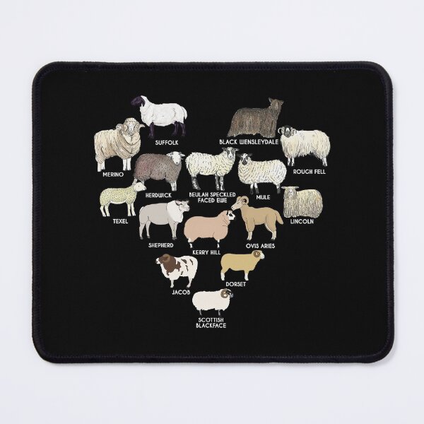 Item preview, Sheep, Heart , Gift for Sheep Lover, Christmas gift designed and sold by maithithuha.