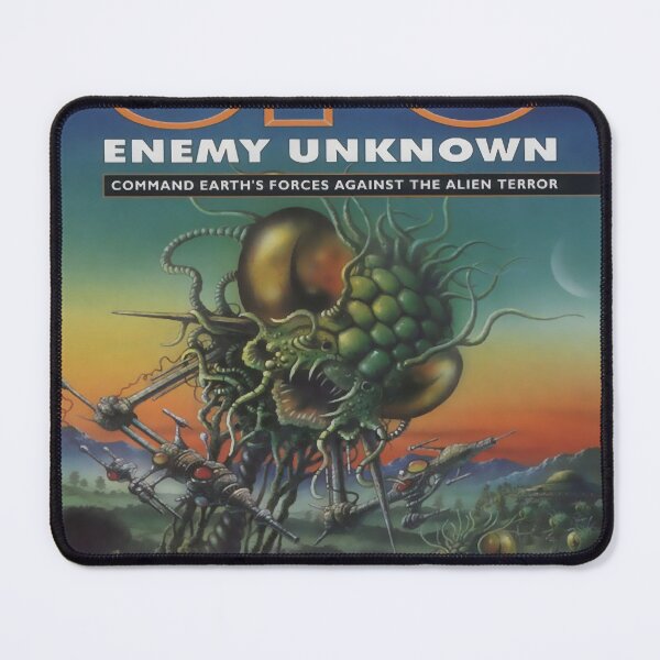 Item preview, XCOM UFO Defense Amiga Cover Essential designed and sold by GermanJessica.