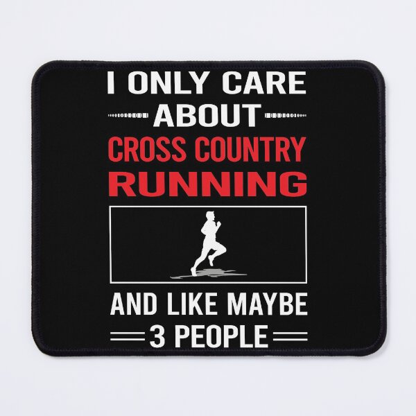 Item preview, Funny 3 People Cross Country Running XC designed and sold by DougPoulos.