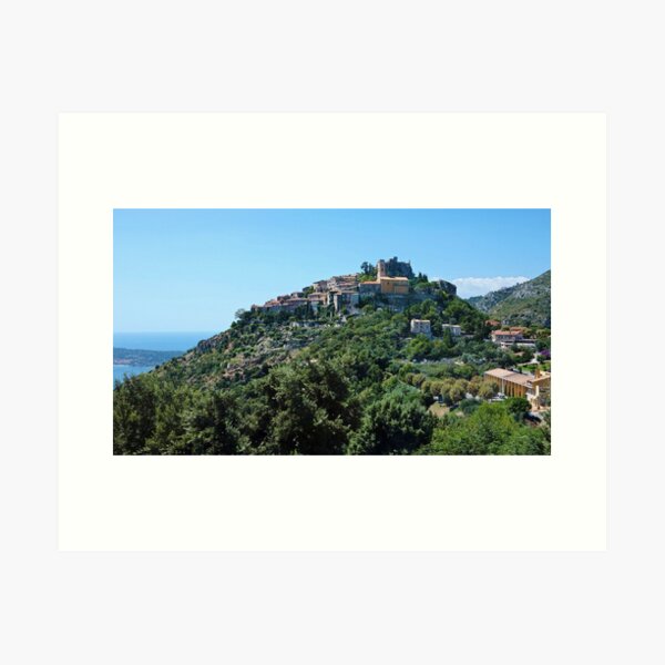 Eze, French Riviera Art Print