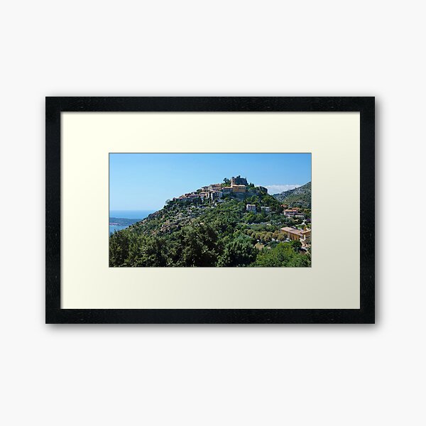 Item preview, Eze, French Riviera designed and sold by rogersmith.