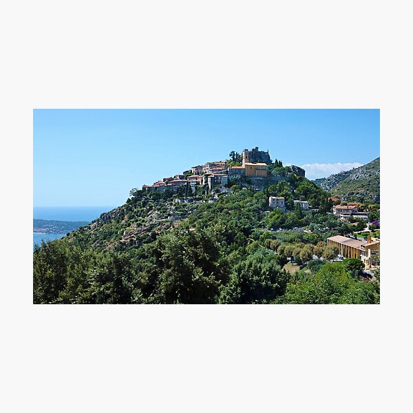 Eze, French Riviera Photographic Print