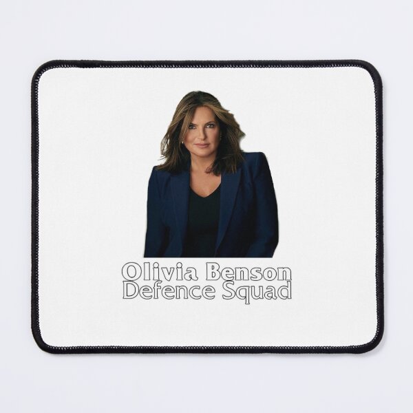 Item preview, Escuadrón de Defensa Olivia Benson designed and sold by LumosSmile.