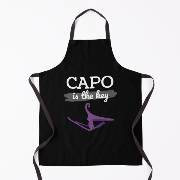 Item preview, Capo is the Key Purple Capo Dark Theme designed and sold by nightsworthy.