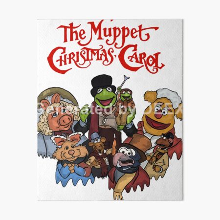 &quot;The muppet Christmas carol Lightweight &quot; Art Board Print for Sale by