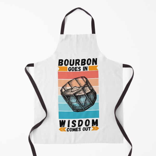 Item preview, Bourbon Goes In Wisdom Comes Out Sunset Viintage T-Shirt designed and sold by LJ4EVER.