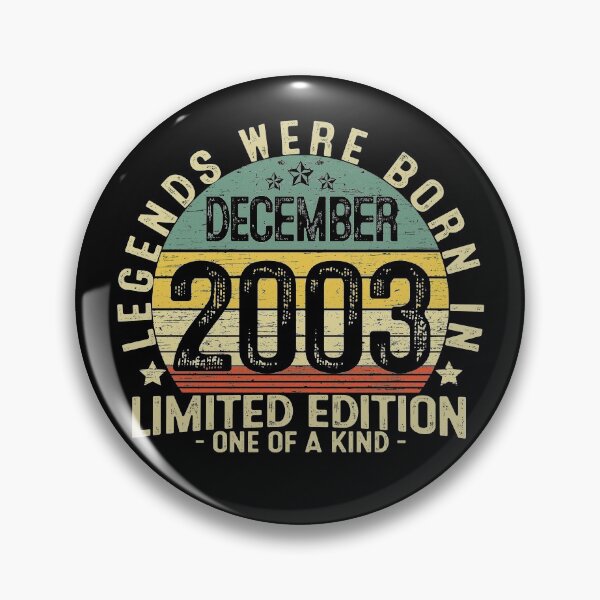 Item preview, 18 Years Old Birthday Legends Were Born In December 2003 designed and sold by MoHaCo.