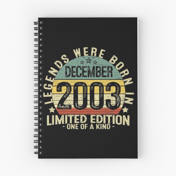 Item preview, 18 Years Old Birthday Legends Were Born In December 2003 designed and sold by MoHaCo.