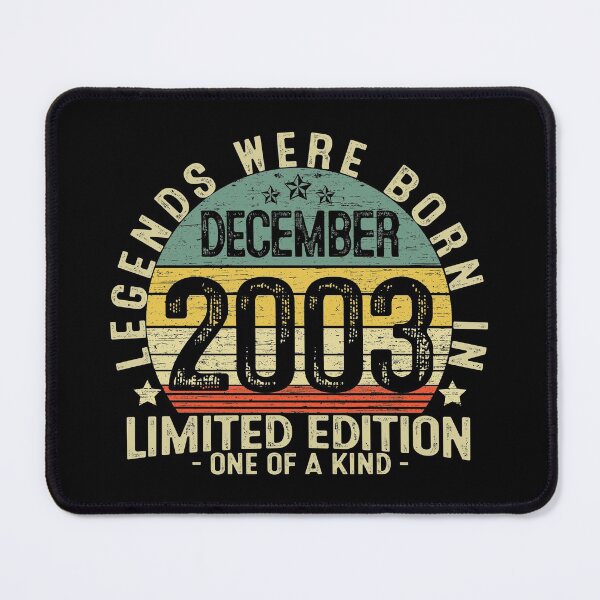 Item preview, 18 Years Old Birthday Legends Were Born In December 2003 designed and sold by MoHaCo.