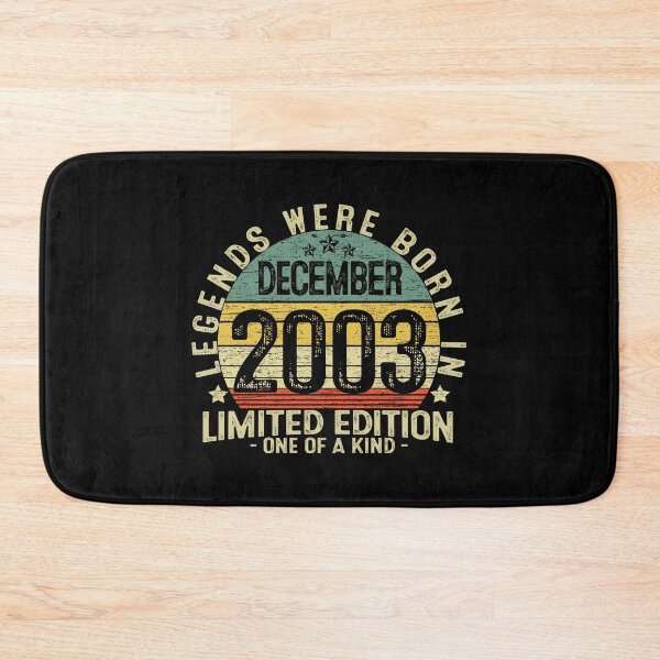Item preview, 18 Years Old Birthday Legends Were Born In December 2003 designed and sold by MoHaCo.