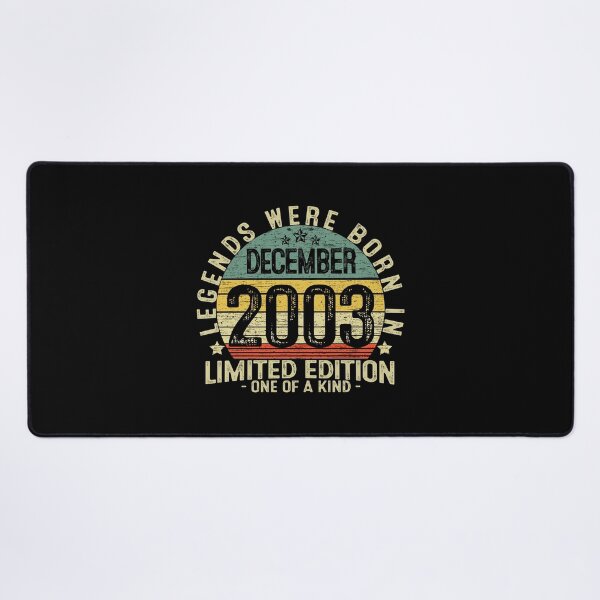 Item preview, 18 Years Old Birthday Legends Were Born In December 2003 designed and sold by MoHaCo.