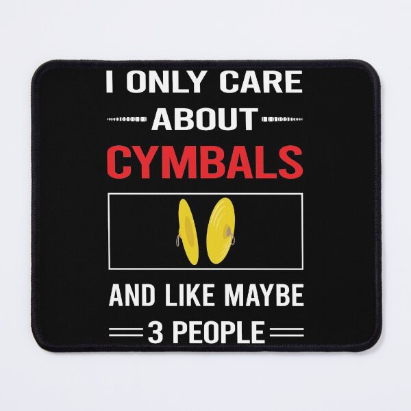 Item preview, Funny 3 People Cymbals Cymbal designed and sold by DougPoulos.