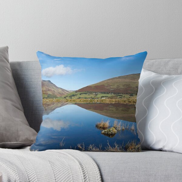 Item preview, Skiddaw, Lonscale Fell and Blencathra from Tewet Tarn designed and sold by Martin Lawrence.