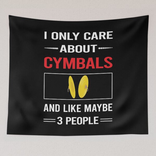 Item preview, Funny 3 People Cymbals Cymbal designed and sold by DougPoulos.
