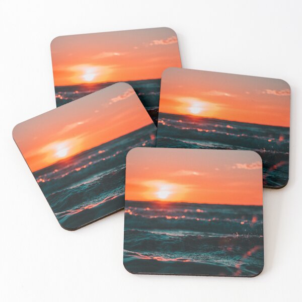Item preview, Sunset Ocean designed and sold by Raft.