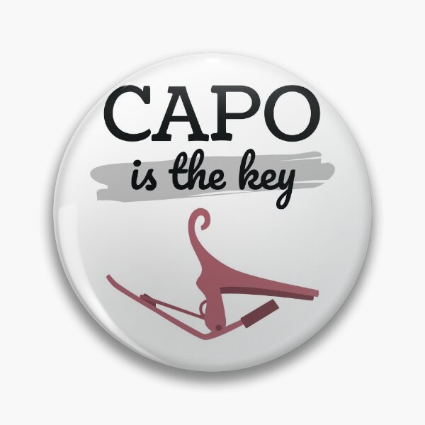 Item preview, Capo is the Key Rose Gold Capo Light Theme designed and sold by nightsworthy.