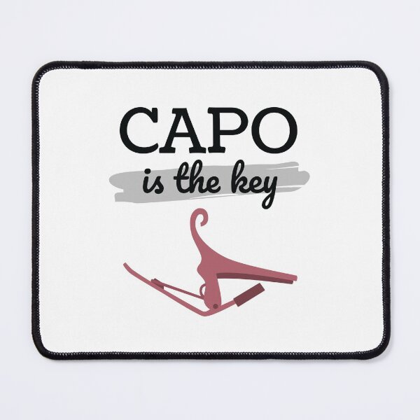 Item preview, Capo is the Key Rose Gold Capo Light Theme designed and sold by nightsworthy.