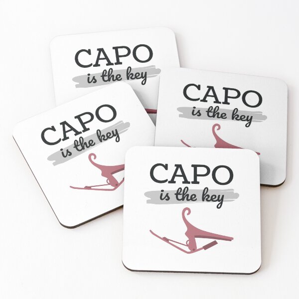 Item preview, Capo is the Key Rose Gold Capo Light Theme designed and sold by nightsworthy.