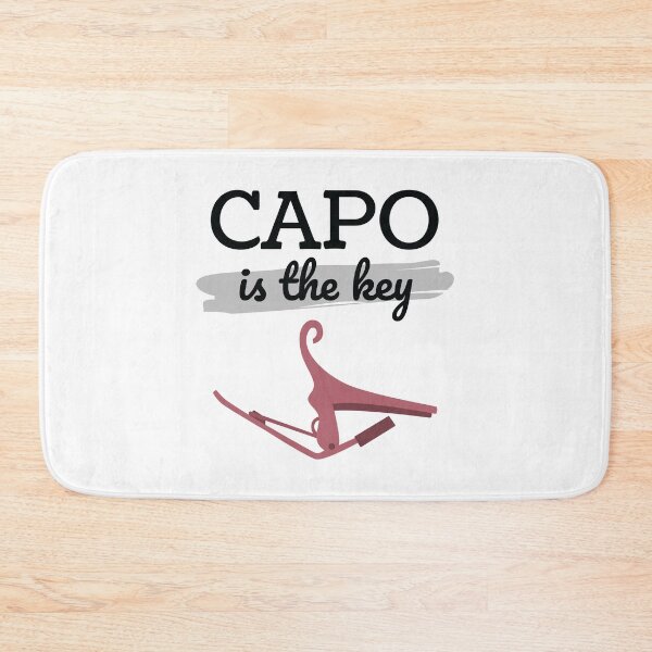 Item preview, Capo is the Key Rose Gold Capo Light Theme designed and sold by nightsworthy.