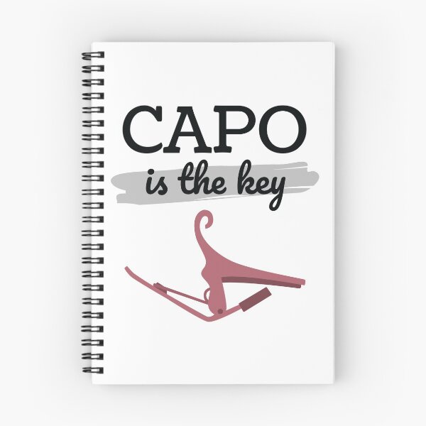 Item preview, Capo is the Key Rose Gold Capo Light Theme designed and sold by nightsworthy.
