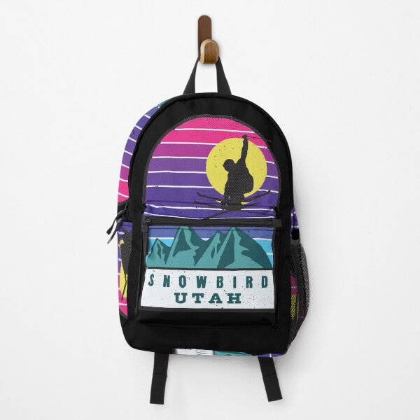 Item preview, Ski Snowbird Utah Retro Sunset designed and sold by JordanHolmes.