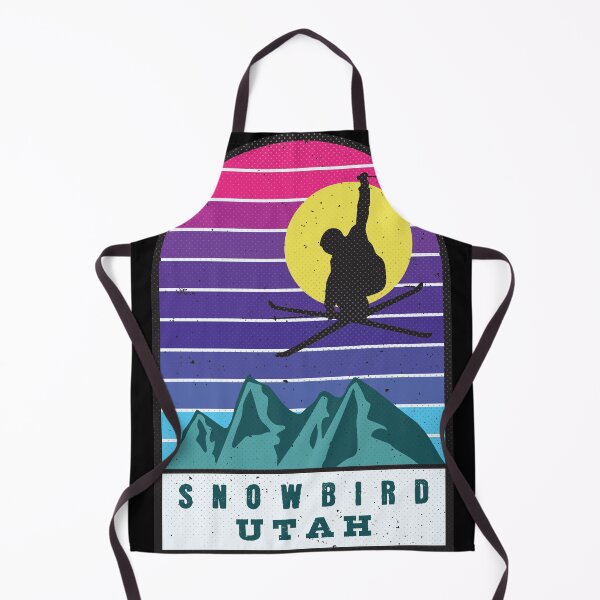 Item preview, Ski Snowbird Utah Retro Sunset designed and sold by JordanHolmes.