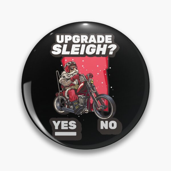 Item preview, Harley Motorcycle Riding Santa Sleigh Upgrade Video Gamer Christmas Graphic designed and sold by GO SHIRT-TEE.
